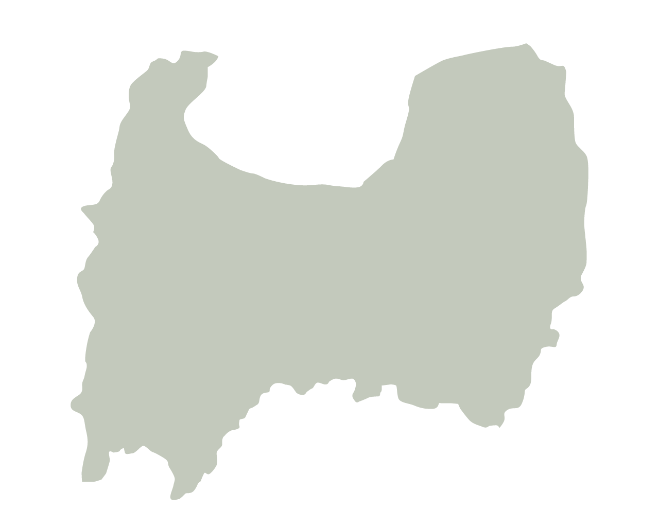 富山県マップ